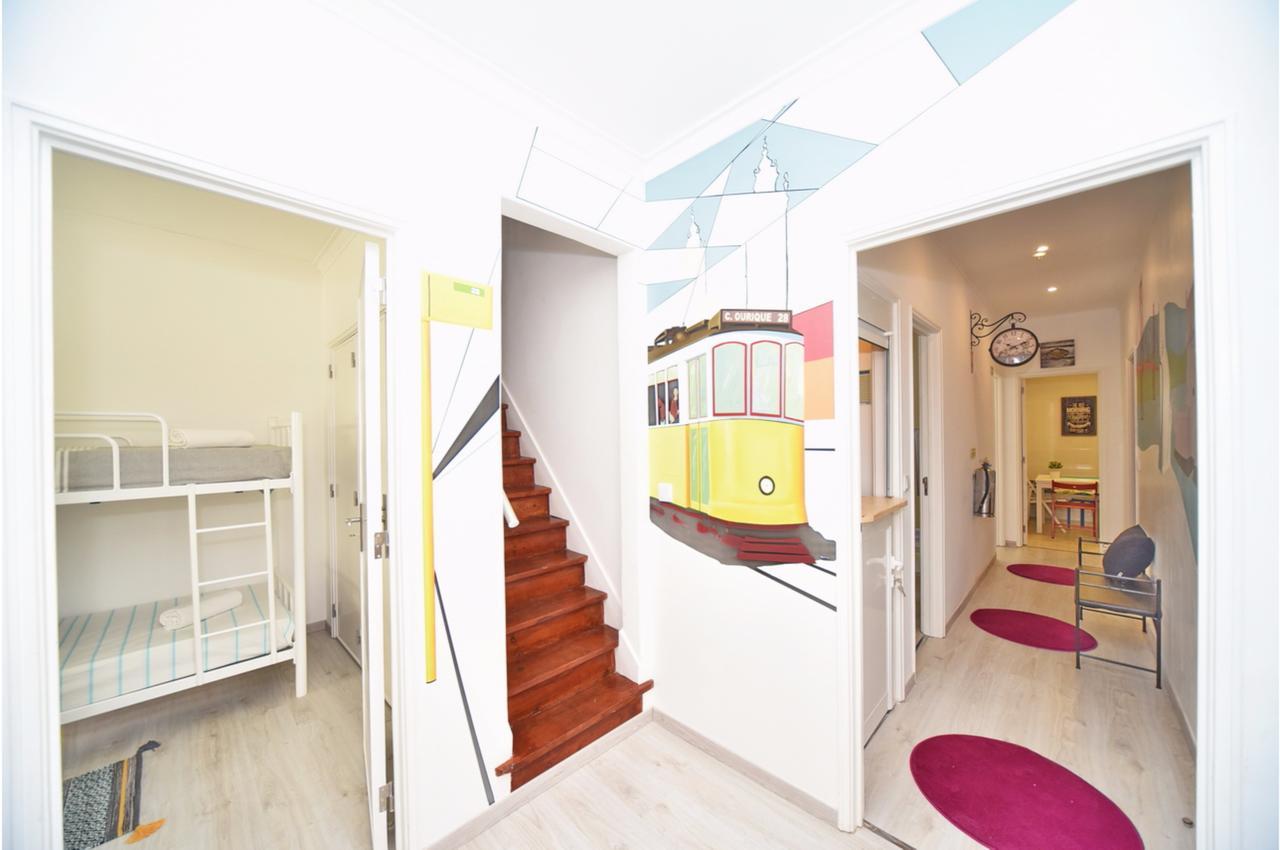 Star Hostel Lisbona Esterno foto