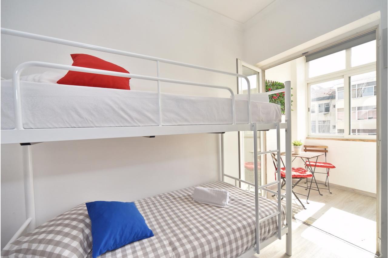 Star Hostel Lisbona Esterno foto