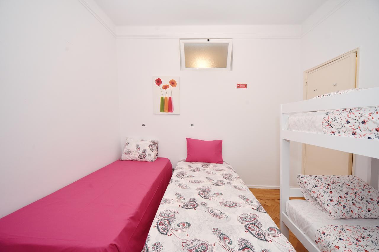 Star Hostel Lisbona Esterno foto