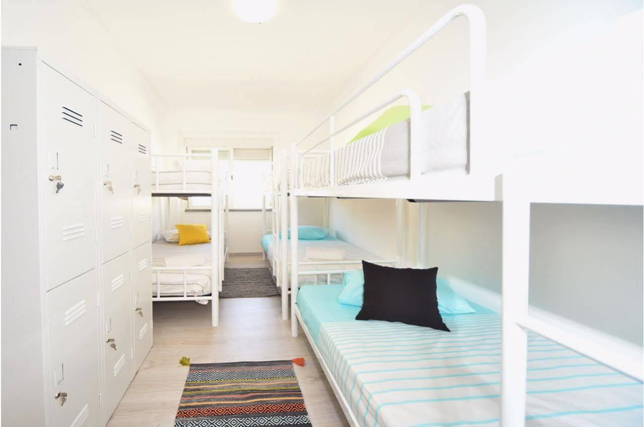 Star Hostel Lisbona Esterno foto